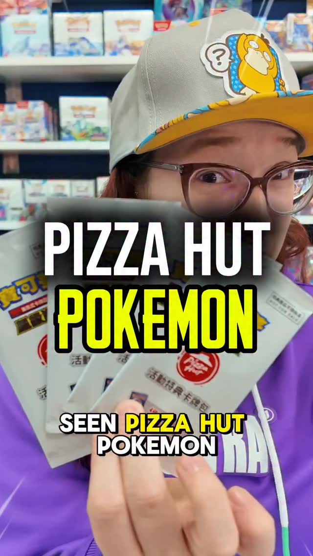 Domino's once gave away a $1,000+ Pokémon card with your pizza