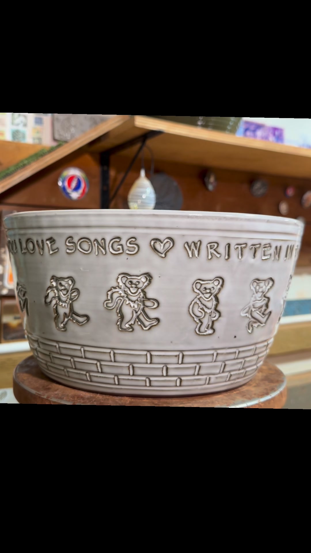 POT DROP WEDNESDAY 2/18 9pm ET/6pmPT Lyrics planters 2- utensil holder ...