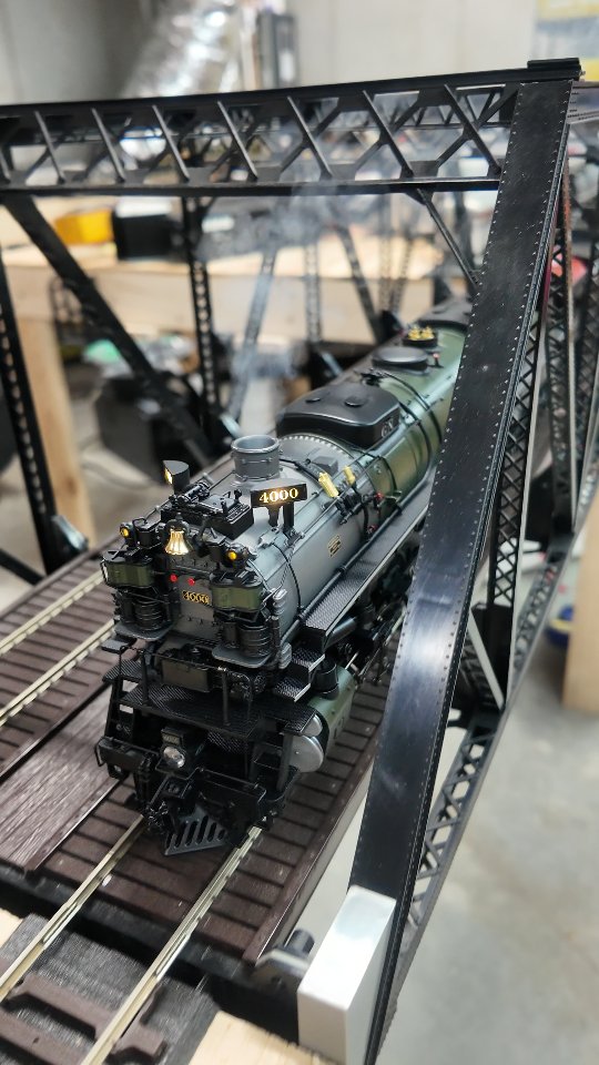 MTH RailKing Challenger model train with Big Boy sound