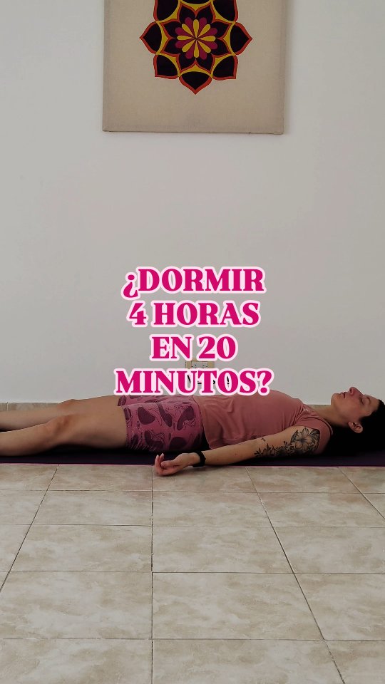 La 'magia' del Yoga Nidra (que en realidad es ciencia pura 😉) La ...