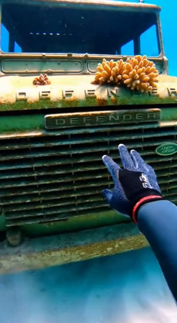 We went off-grid today and found a piece of automotive history. This ...