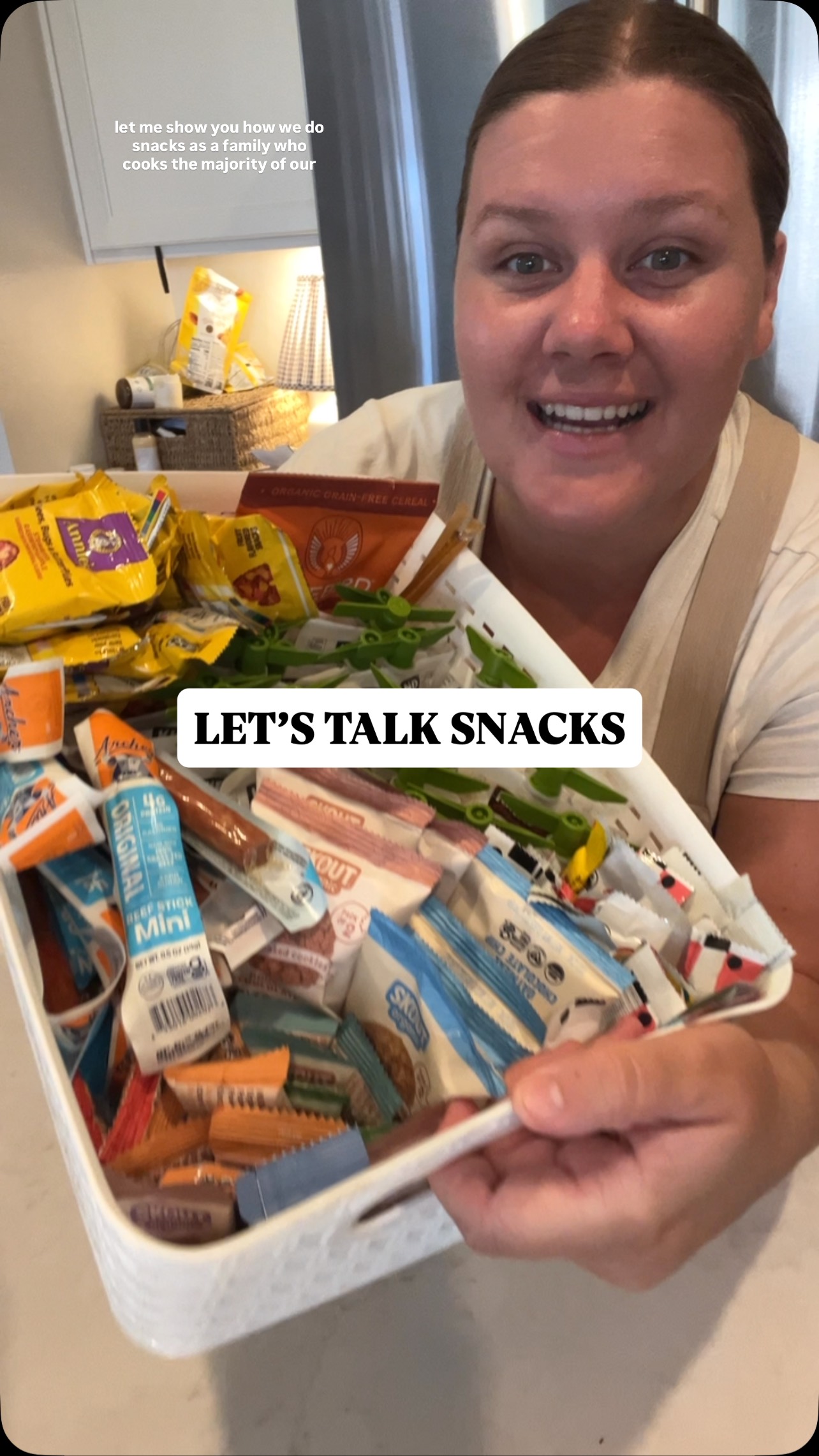 Some of our favorite snacks we currently keep on hand and how we ...