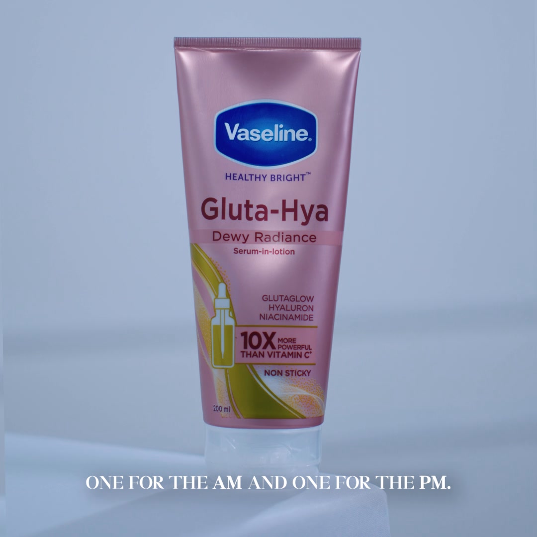 glutathione f Review of Vaseline Gluta-Hya Serum Boost Lotion Smoothing Perfector :  r/AusSkincare