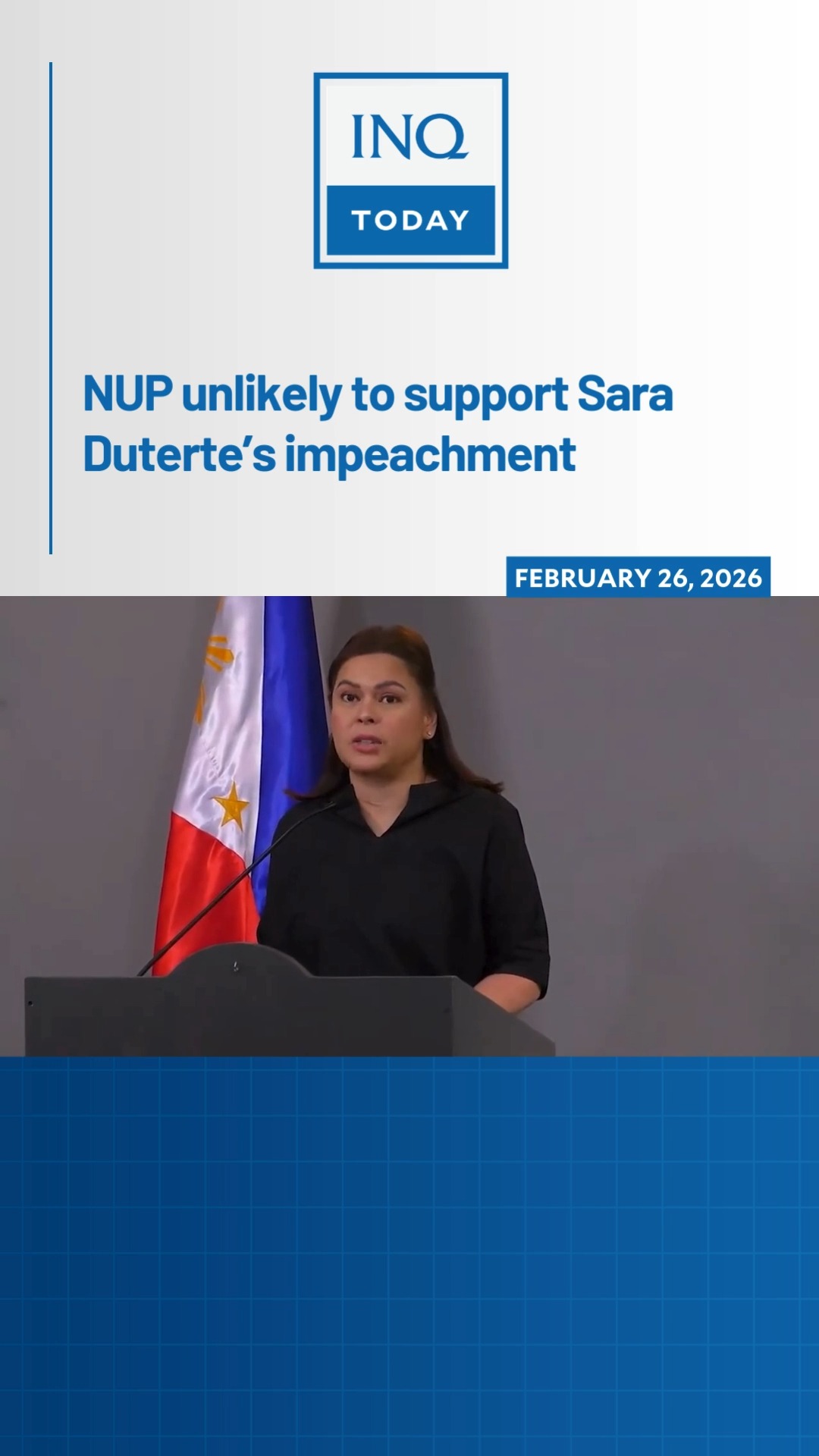 The National Unity Party admits leaning towards not voting for the ...