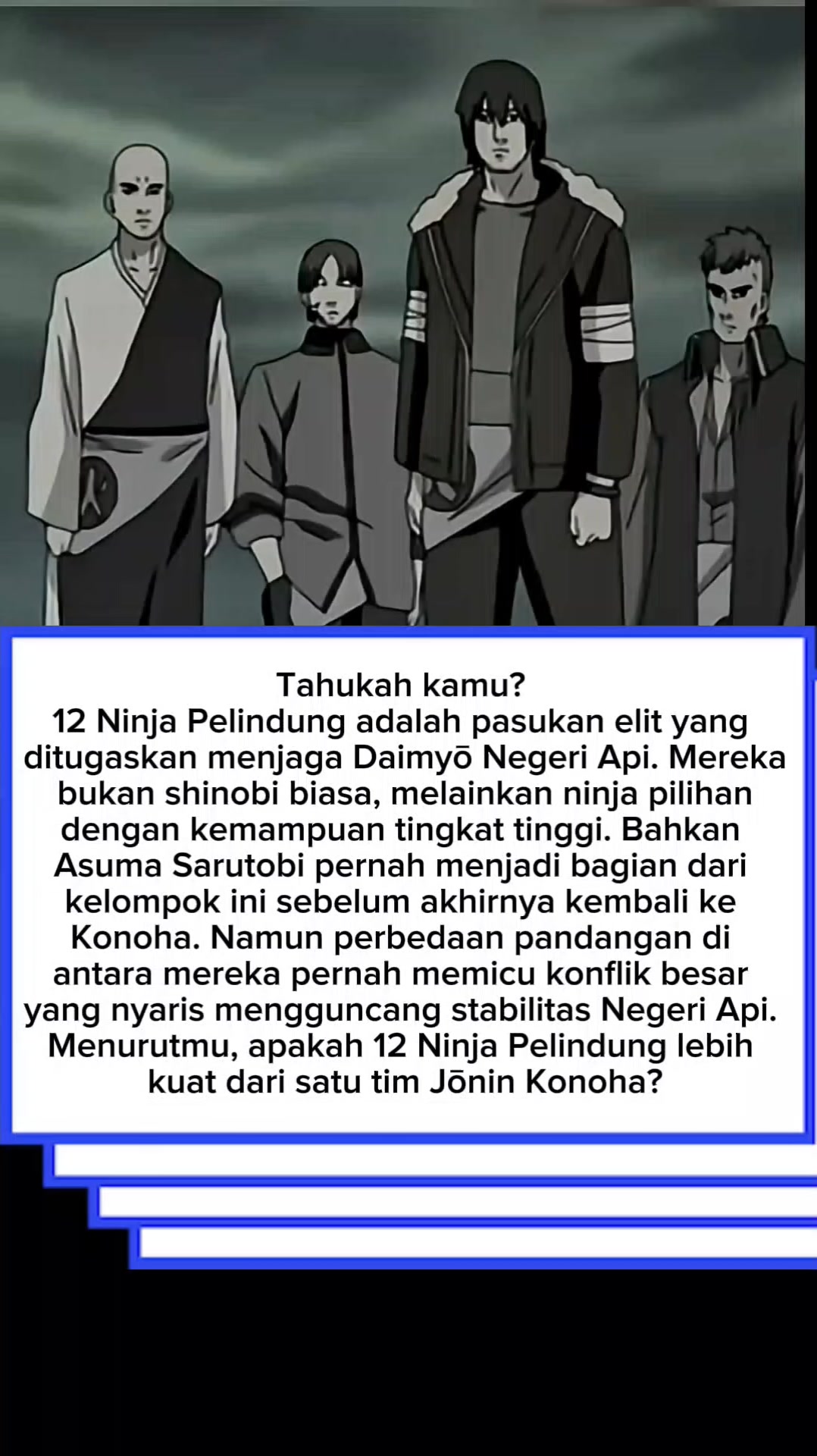 12 ninja pelindung dari negara Api #naruto #narutoshippuden #anime # ...