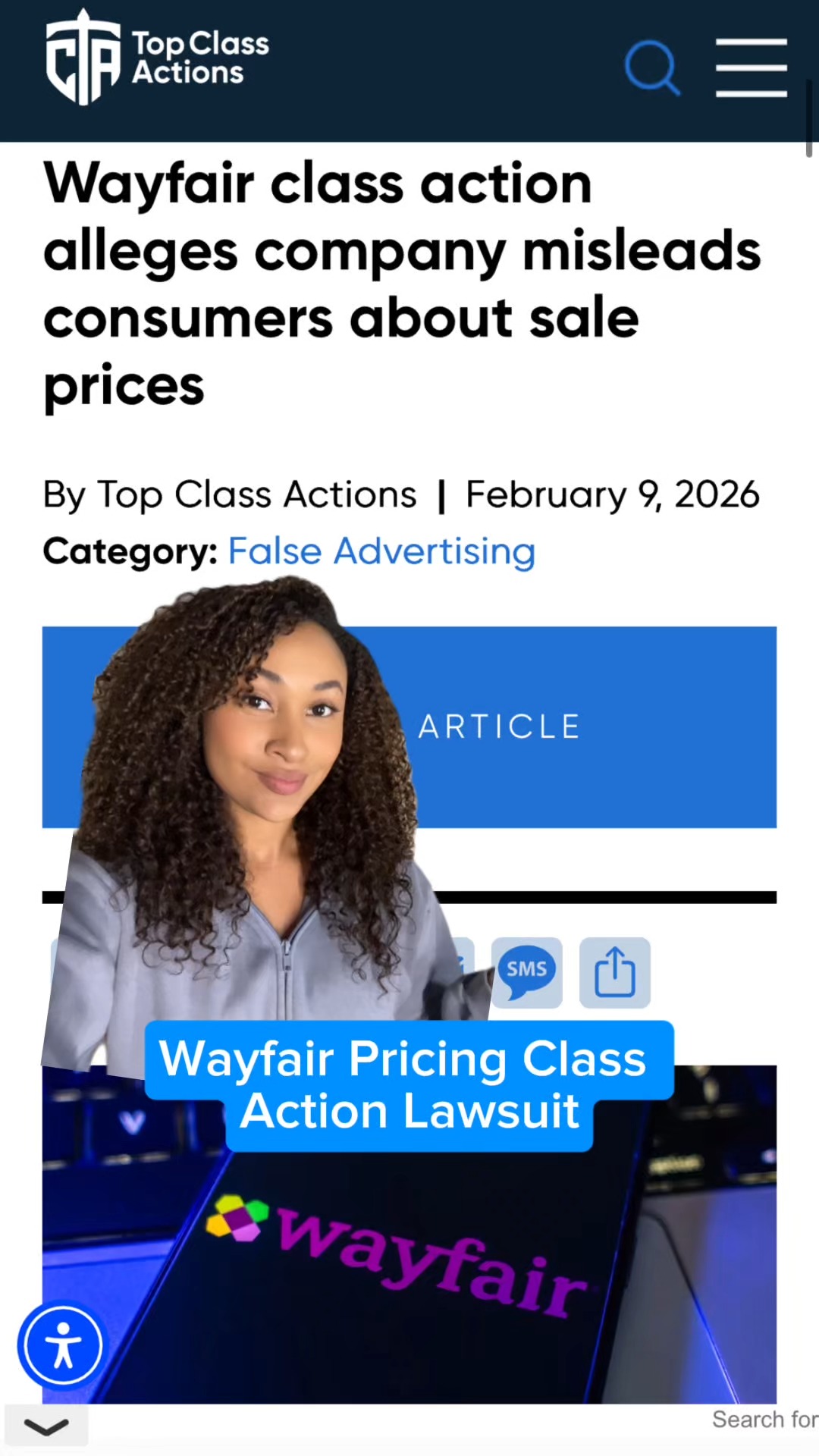 💲🔍 Do you think Wayfair pricing is fair? Learn more about this class ...