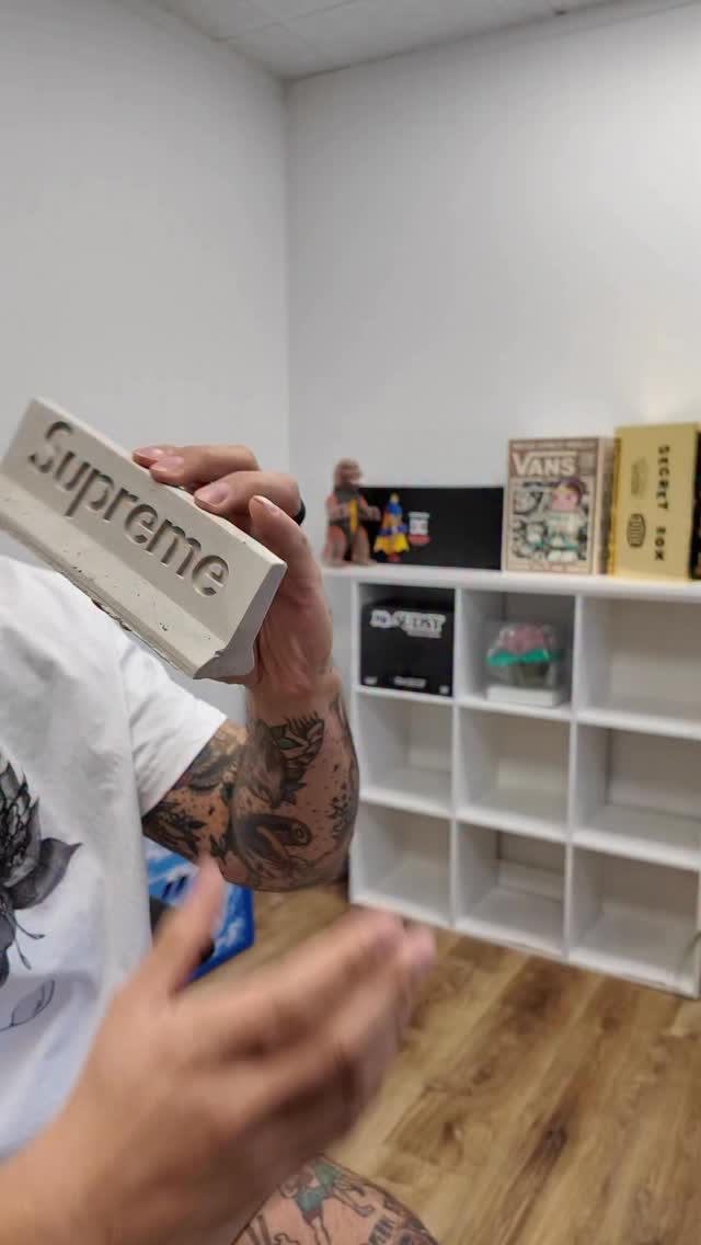 Supreme / Mini Materials 1:12 Jersey Barrier | Caleb Arbaugh