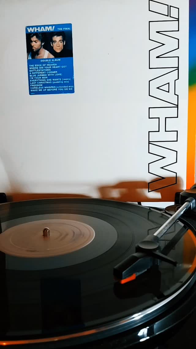 A fun Japanese Commercial for Maxell cassette tapes starring Wham