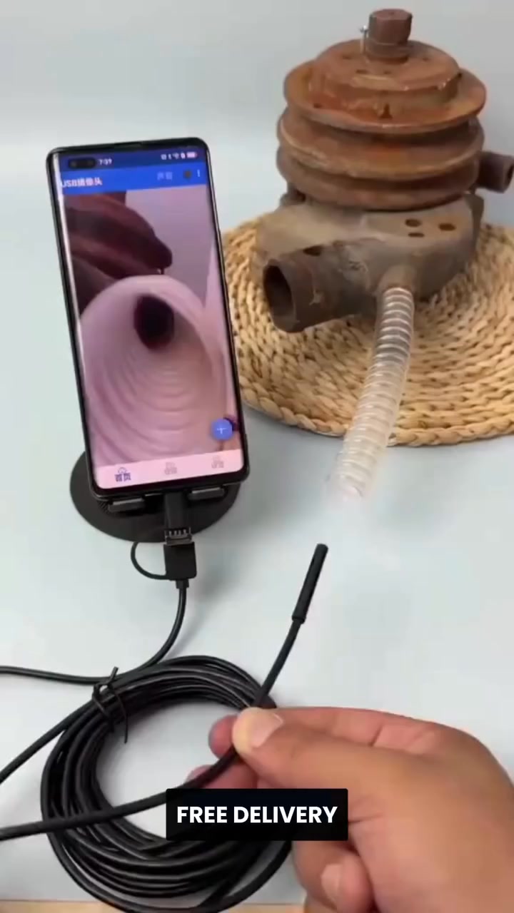 🔍 See What Others Can’t with 3 In 1 Endoscope Camera! 📸 HD mini ...