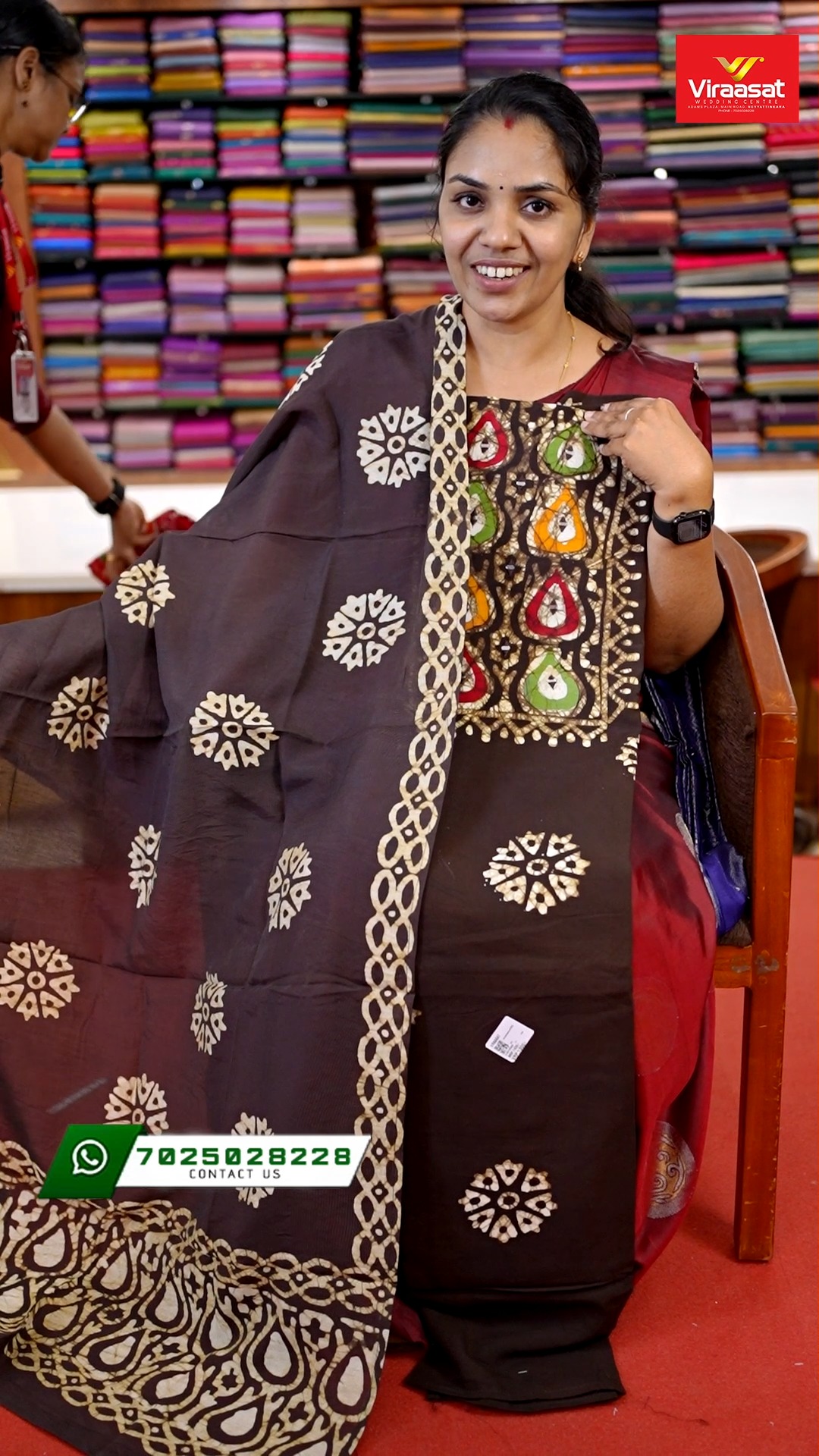 Pure cotton churidar set 🥰 Trending Perfect for any occasion 😊 #CottonLove #komappas #calicut#foryou #churidarsuits