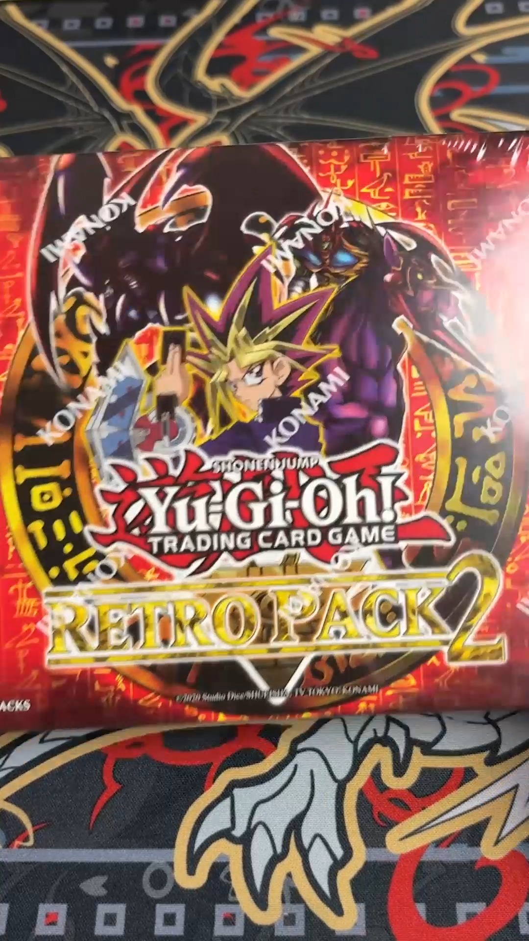 yugioh retro pack 2 booster box Yu-Gi-Oh! (2020 Date Print) 4-Pack Each Retro mini box contains 3 booster packs and 1 Gorz The Emissary of Darkness secret rare card. Yu-Gi-Oh! Trading Card Game: Retro