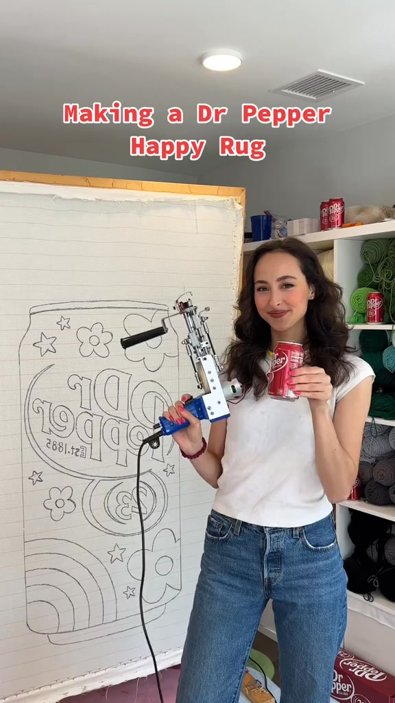 I am giving away SIX of these ICONIC Dr Pepper Happy Rugs to 6 lucky ...