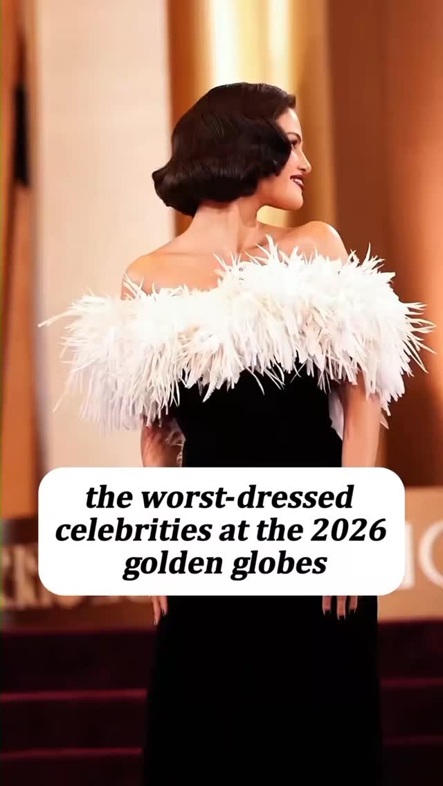 daily mail worst dressed golden globes A hot mess”: 15 of the celebrity looks at the after-parties worst dressed golden globes 2025