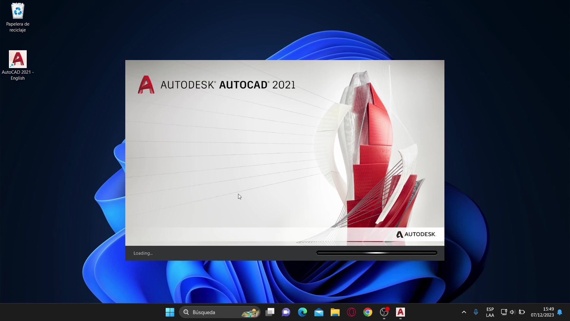 Descarga e instalación de Autodesk AutoCAD 2021, programa de diseño ...