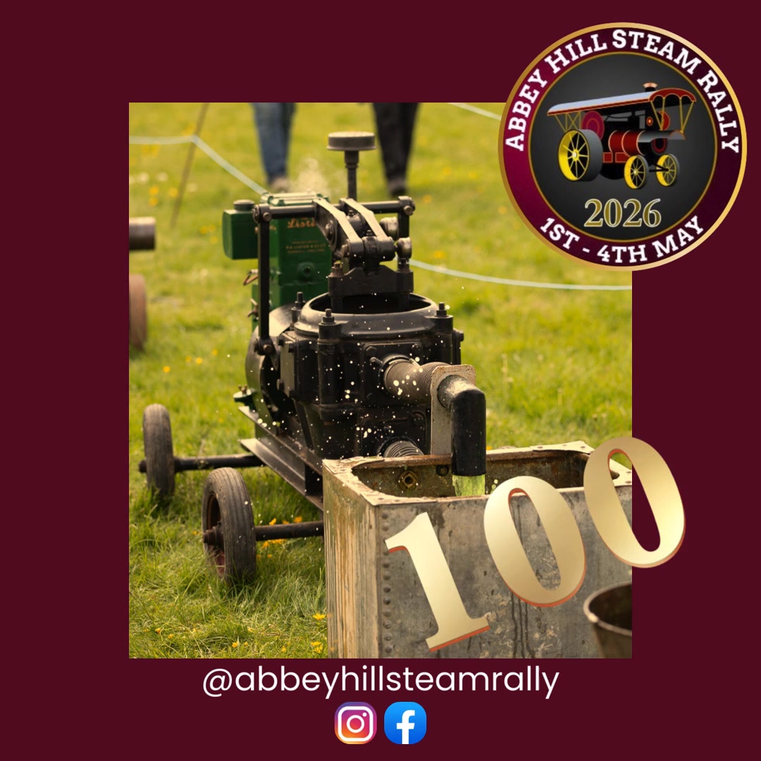 🎉 Celebrating 100 Years of a True Legend! 🎉 Join us at Abbey Hill Steam ...