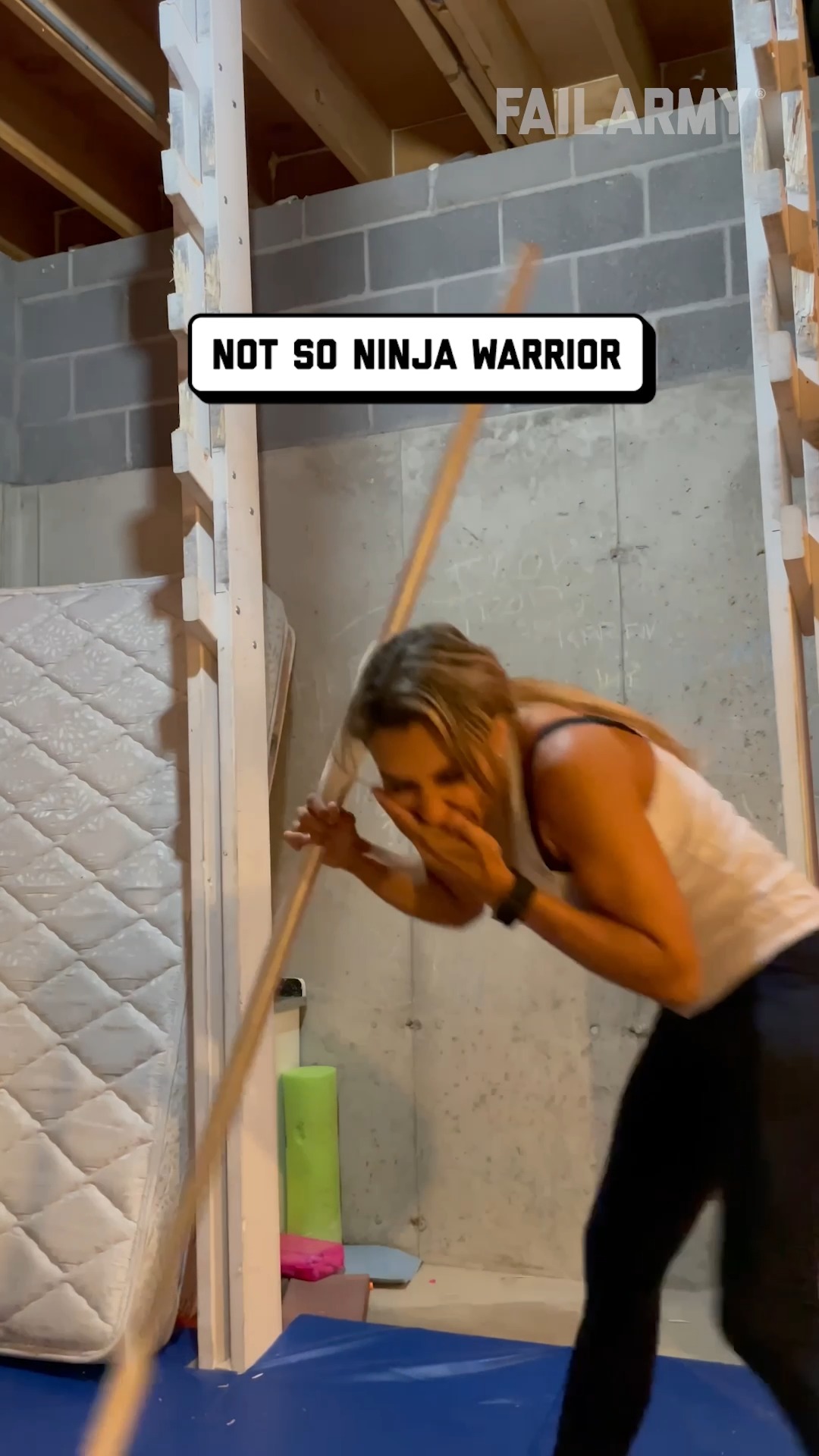 Working out fails today 🏋️ ️😭 #fail #gym #fitness #workout #comedy ...