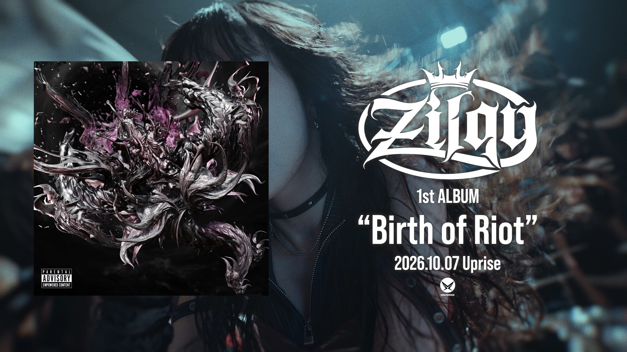 From the 1st EP “Vacant Throne” — now available worldwide The