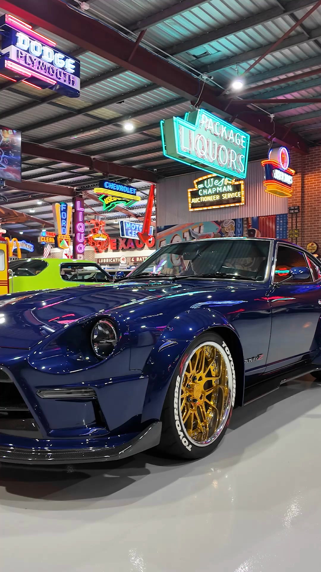 🔥1973 Nissan 240z Custom Coupe headlines in our SEVEN82MOTORS