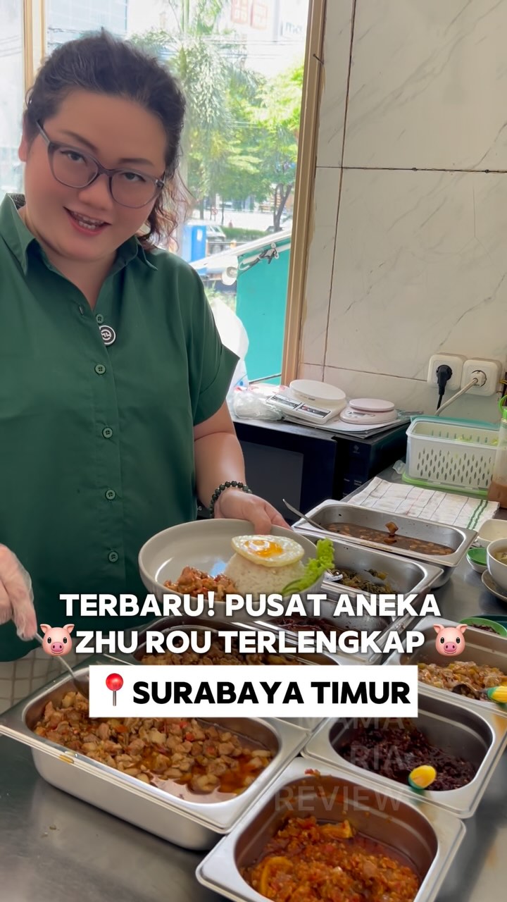 PUSAT ANEKA ZHU ROU TERLENGKAP DI SURABAYA TIMUR! 🐷🔥 Buat pencinta ...