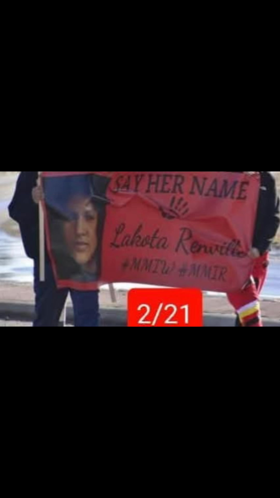Justice for Lakota Rae Renville 😢🪶🙏🏽💔 💢 I do not own the rights to this ...