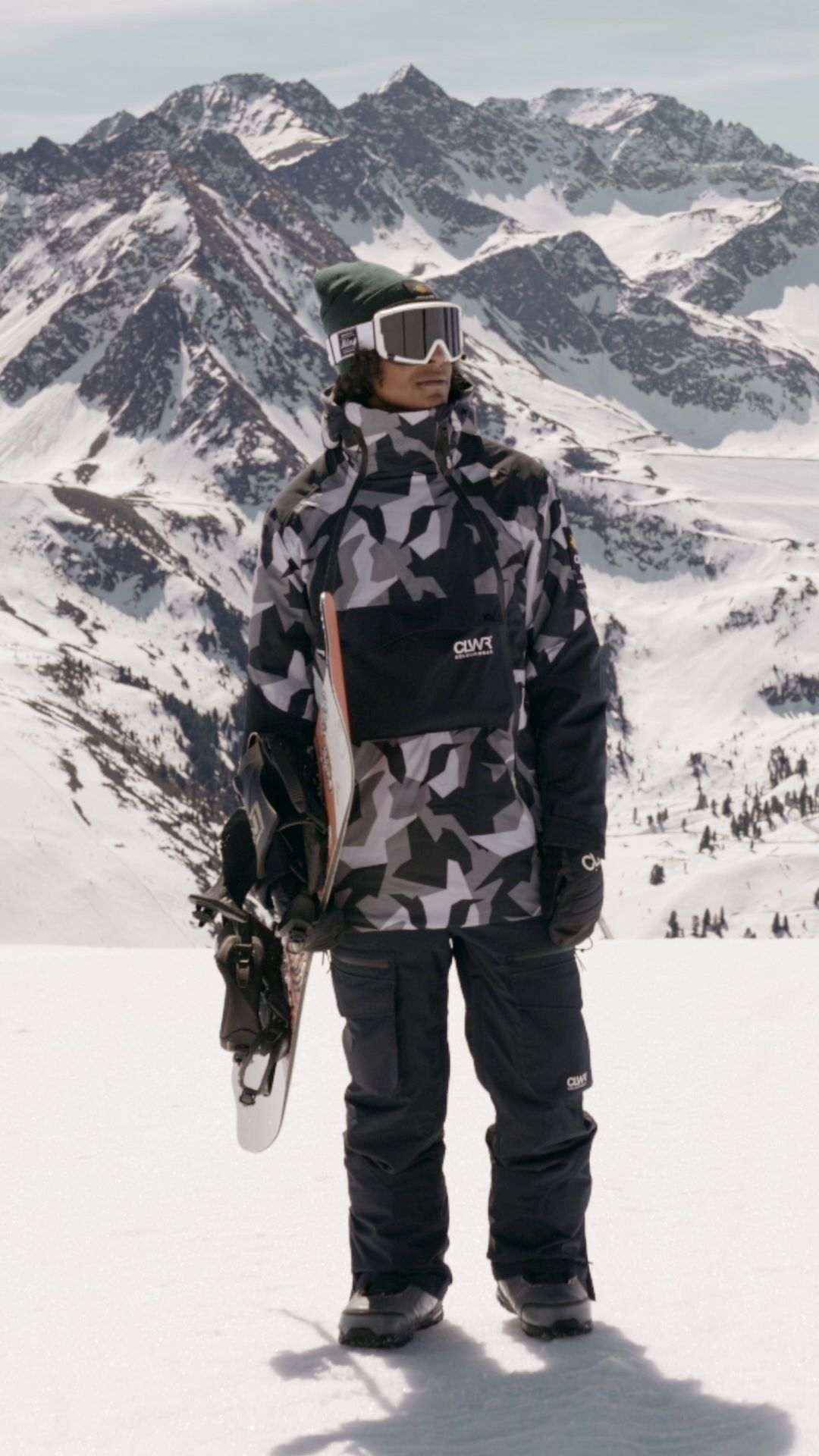 ThirtyTwo Wooderson Snowboard Kids pants - camo camo