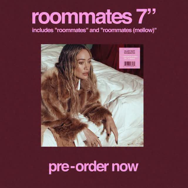 Introducing the limited-edition “Roommates” 7” vinyl available for