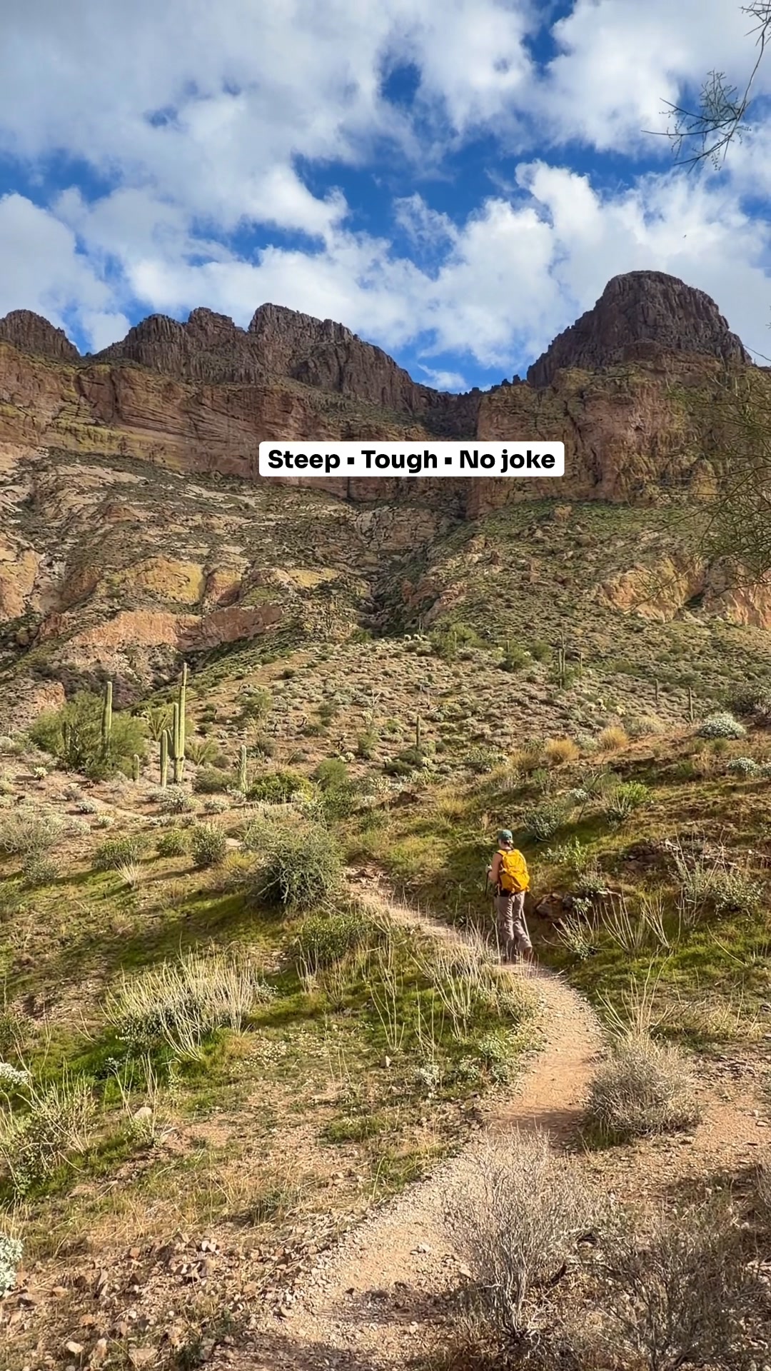 Photo inspiration: Picture Idea: Picketpost Mountain Near Superior Is A Challenging Climb With Nonstop