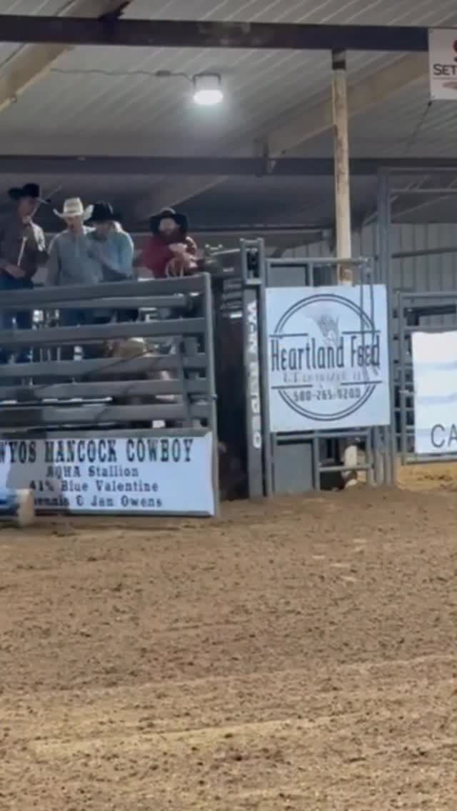 The ladies brought the bull power to Ada, Oklahoma over the weekend ...