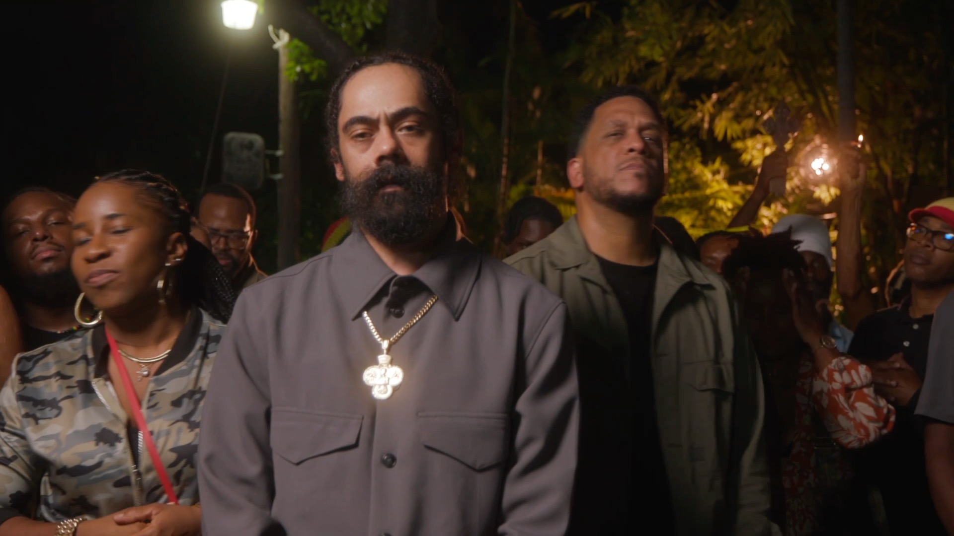 Bugle & Damian Marley & Buju Banton - Thank You Lord (Official