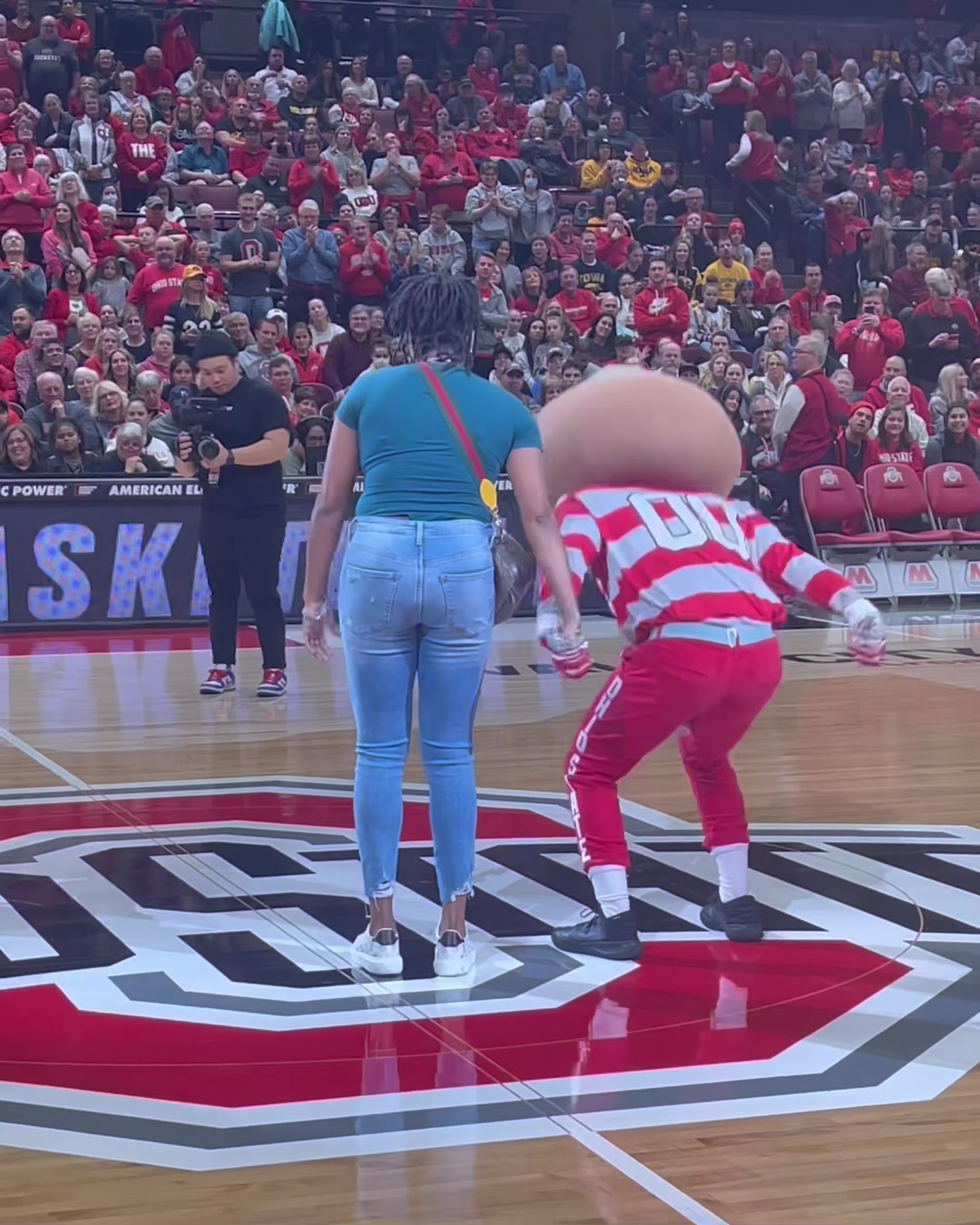 Recapping Kelsey Mitchell’s day back in Columbus with Ohio State