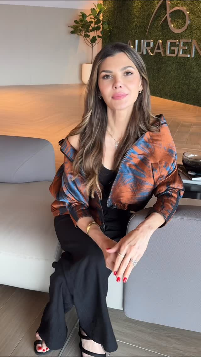 I can’t tell you how excited I am about this journey with stem cells and @theauragens ! This is about maximizing my health and my body to live my best life!!!! My health and my wellness is important 