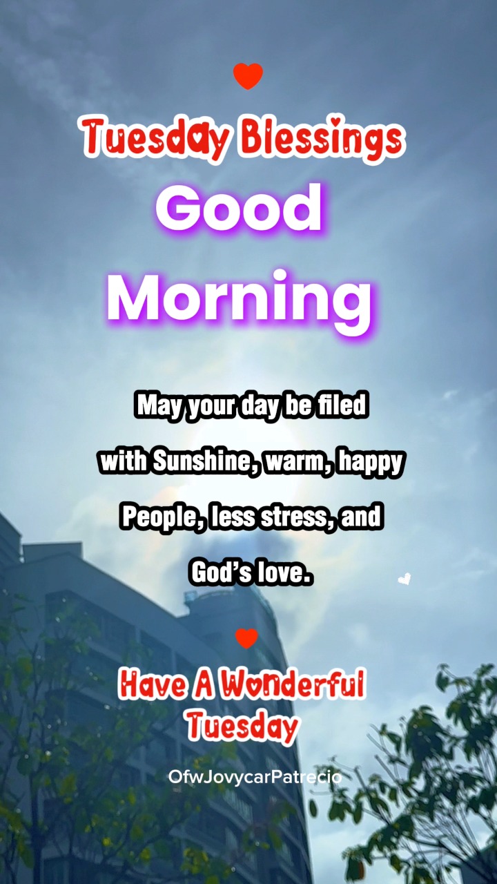 Good Morning May your day be filed with Sunshine, warm, happy People ...