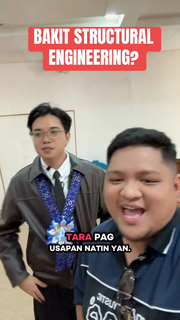 Bakit structural engineering? Tara, pag-usapan natin yan! With Engineer ...