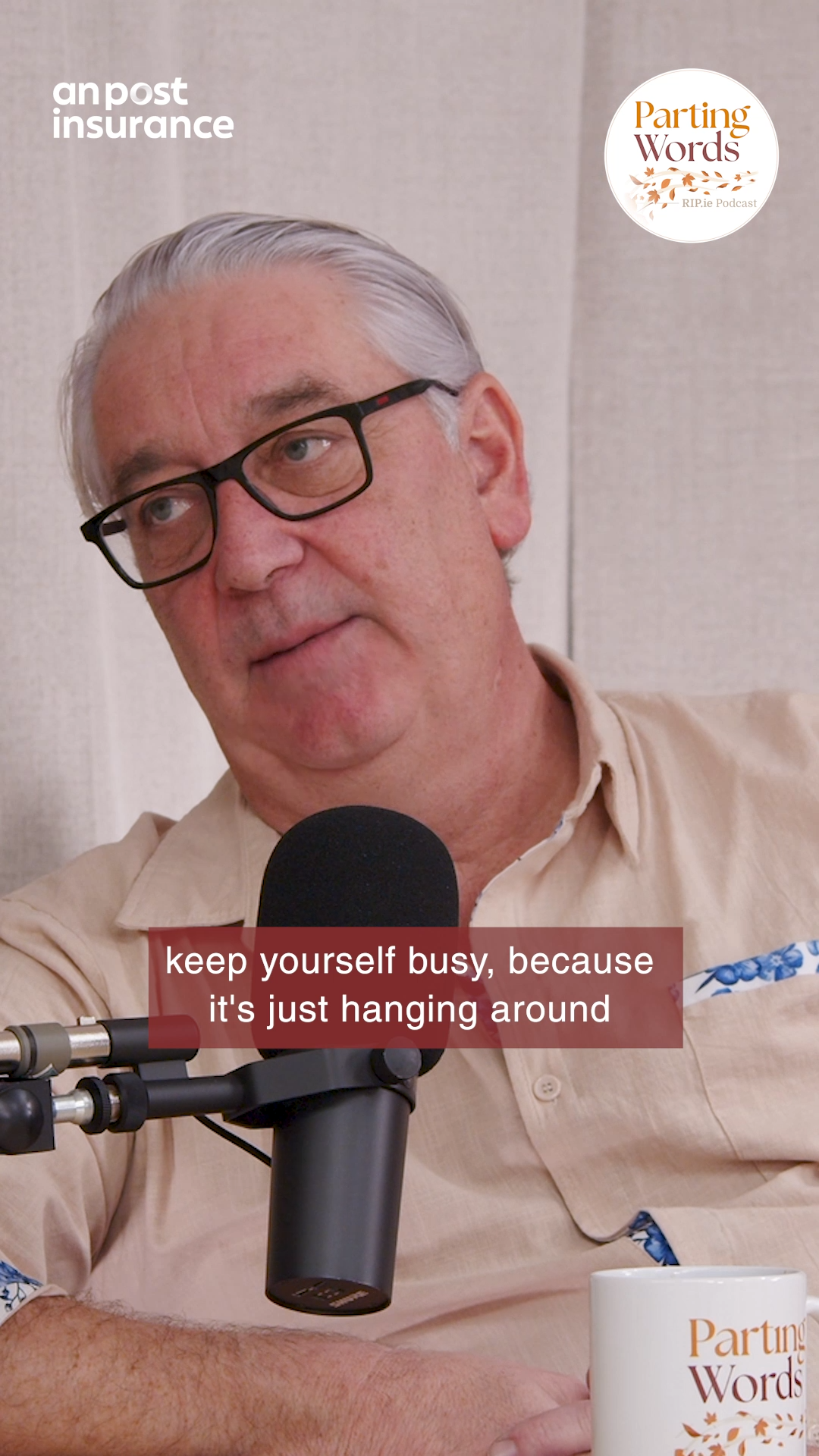 Launching RIP.ie's new podcast: Parting Words Through personal stories ...