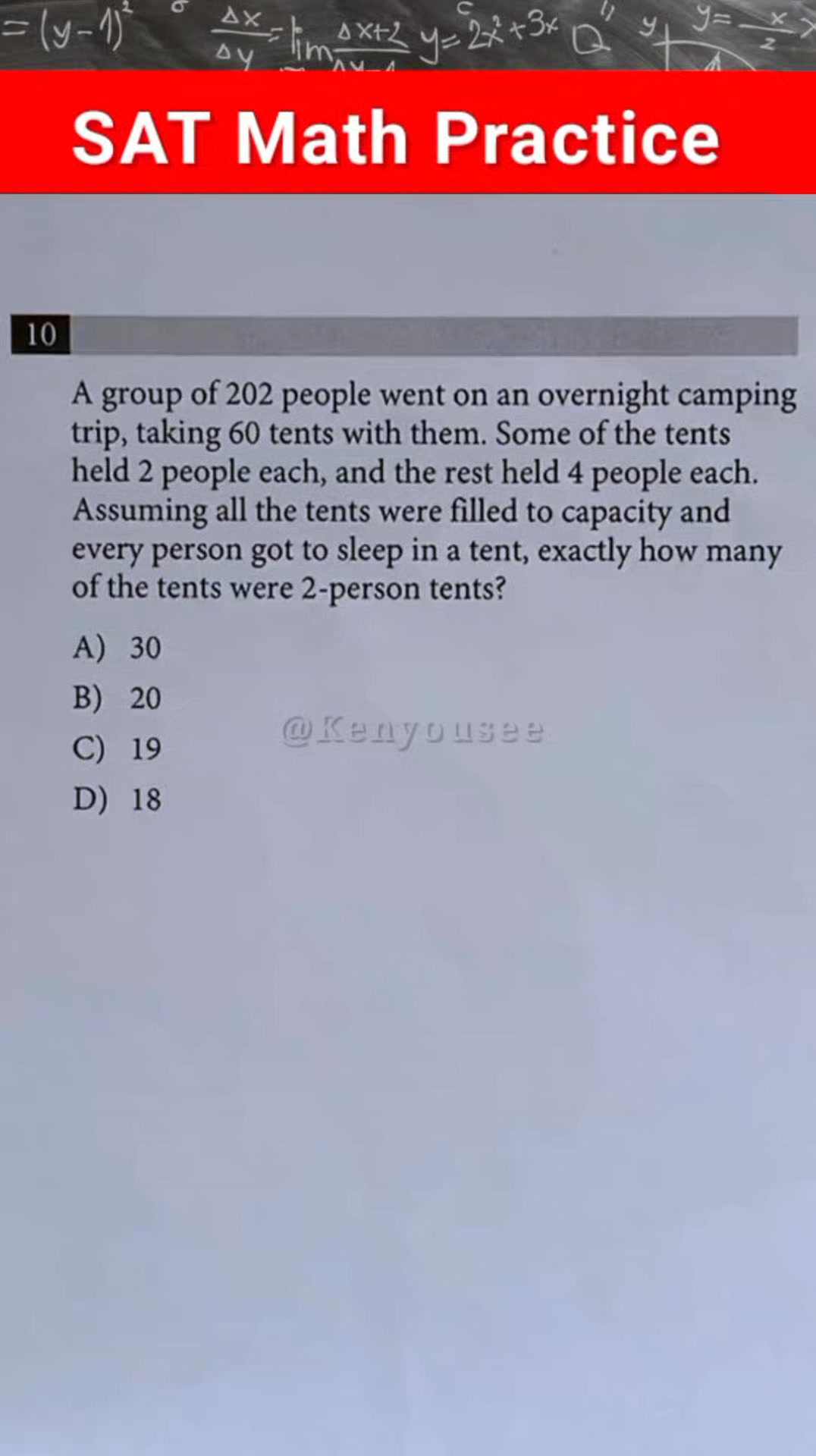 System of Equations Your SAT/ACT Math Tutor ‼️ Looking for Math ...