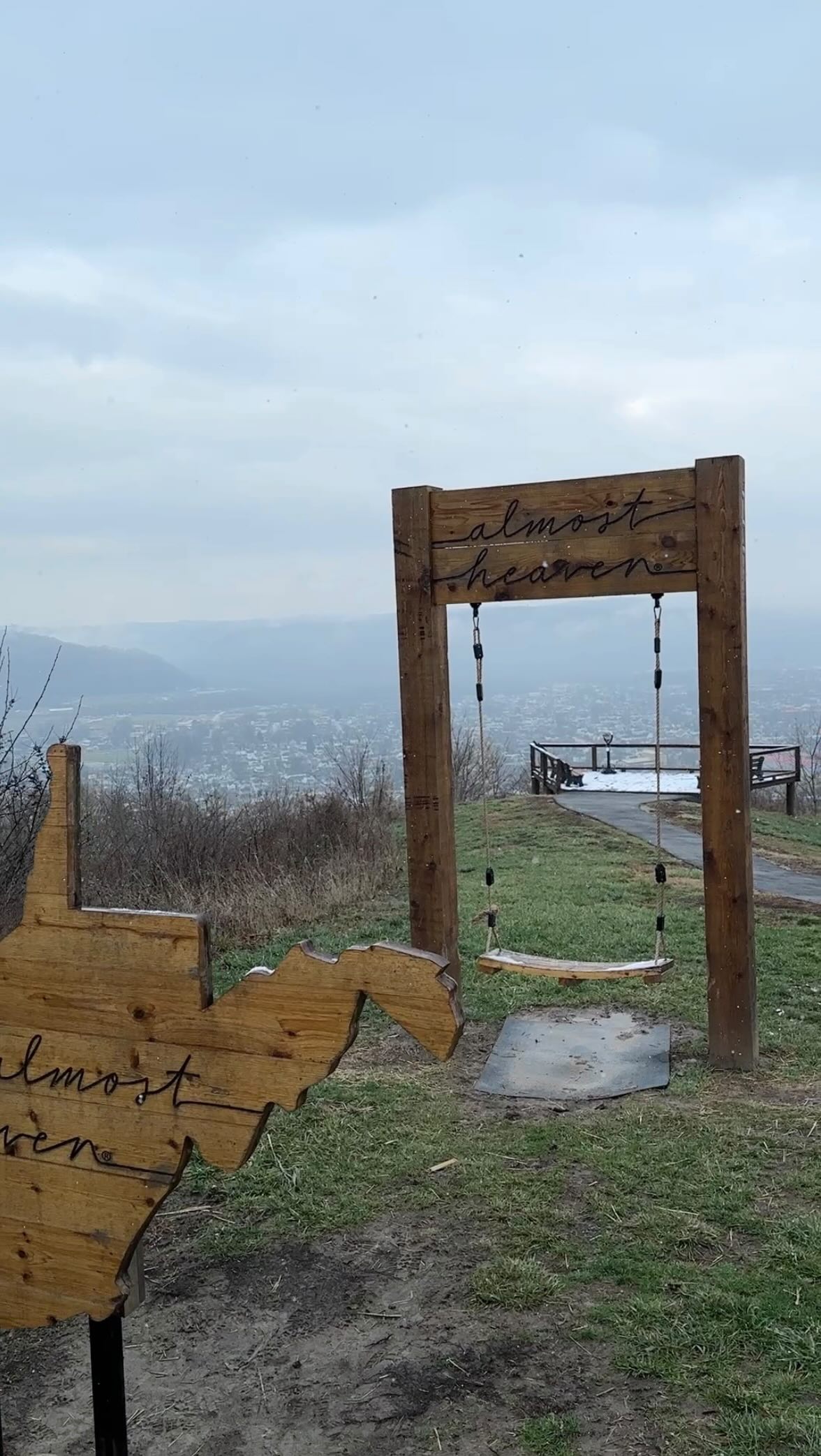 How many #AlmostHeaven swings have you been to? 👇 📍: Grand Vue