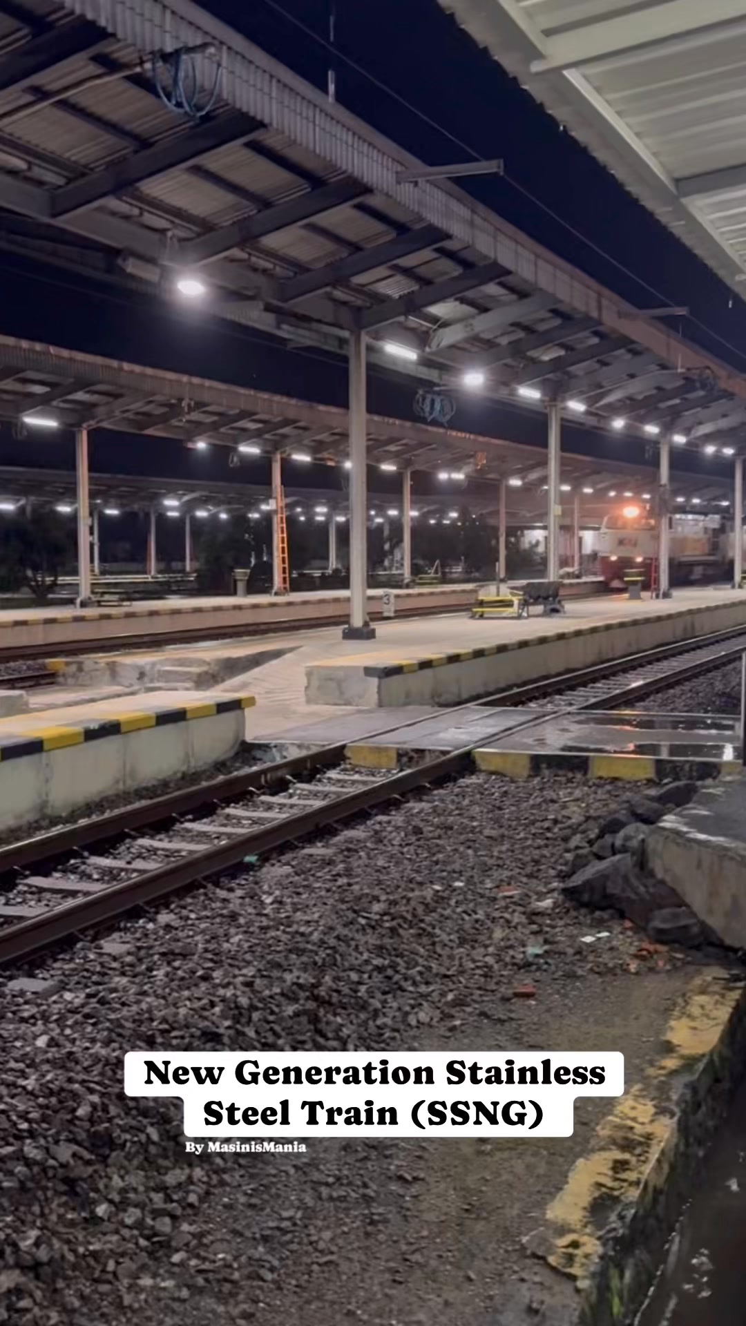New Generation Stainless Steel Train (SSNG) is a series of modern ...
