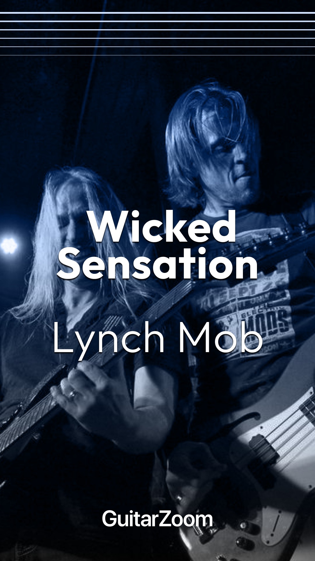 Learn how to play Wicked Sensation by Lynch Mob in 60s