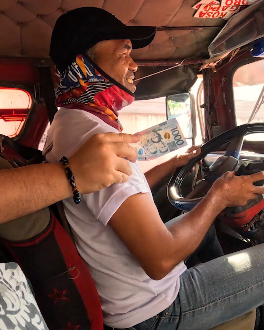 Helping Filipino Jeepney drivers | Filipino people | Helping Filipino ...