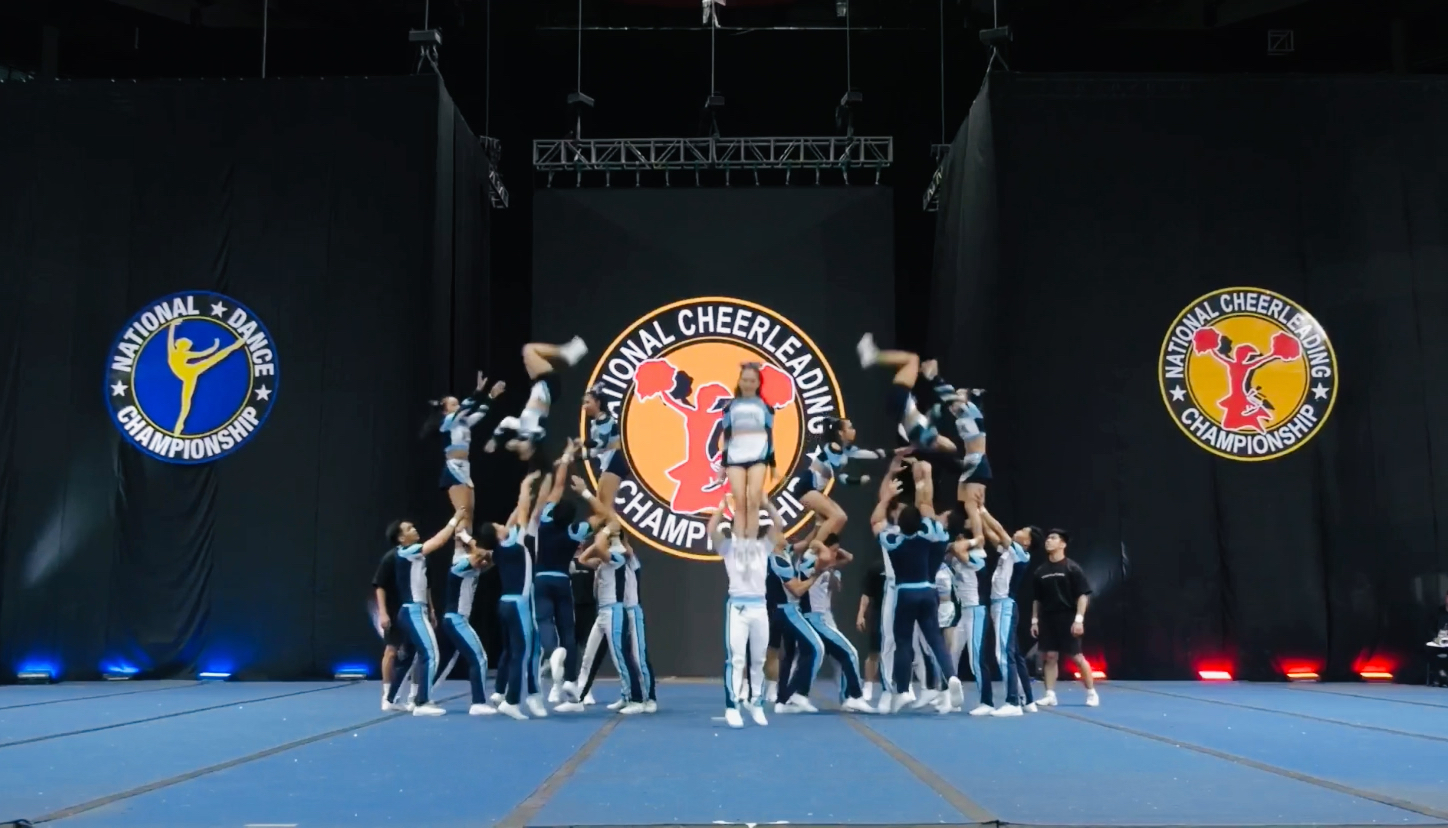 PERFORMANCE | Falcons soar for the GOLD in this sky-clear performance🏆🥇 ...