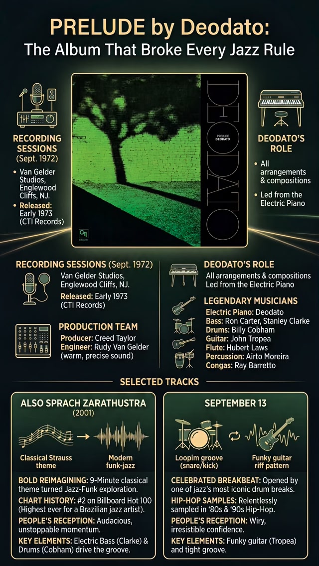 Prelude by Deodato: The Album That Broke Every Jazz Rule Eumir