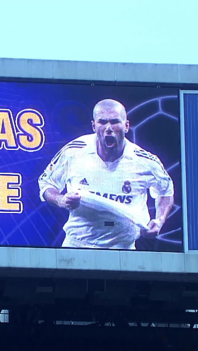 Zinedine Zidane's final game. 🥹 #LALIGARETRO #42LEGADOSLALIGA