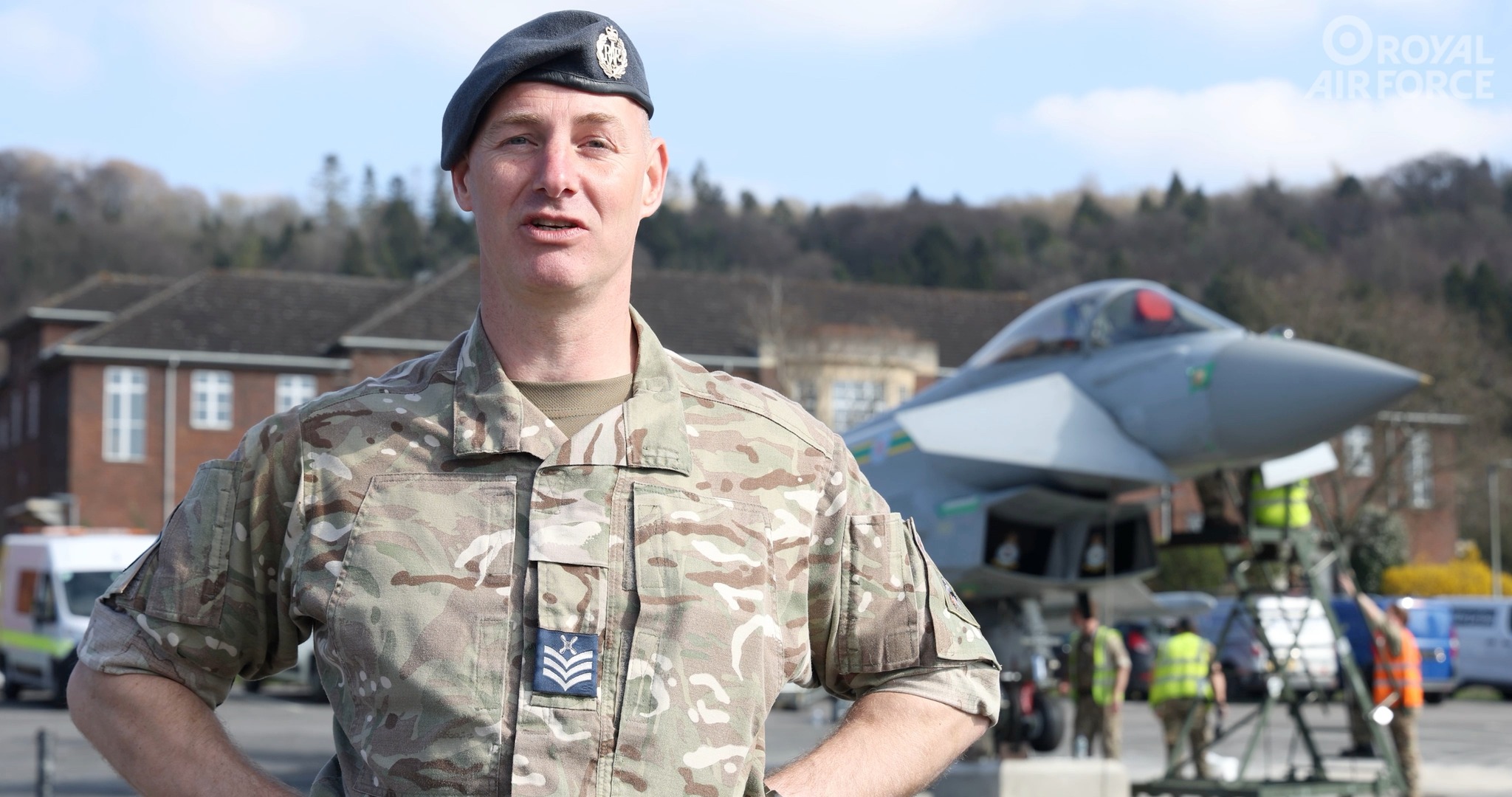Our new guardian is in! | Royal Air Force Halton | Facebook