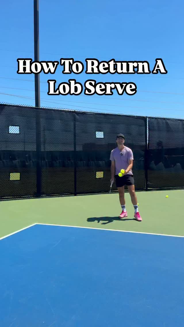Comment “LOB” For The Full Lesson Sent To You Today🙌 @universal.rackets ...