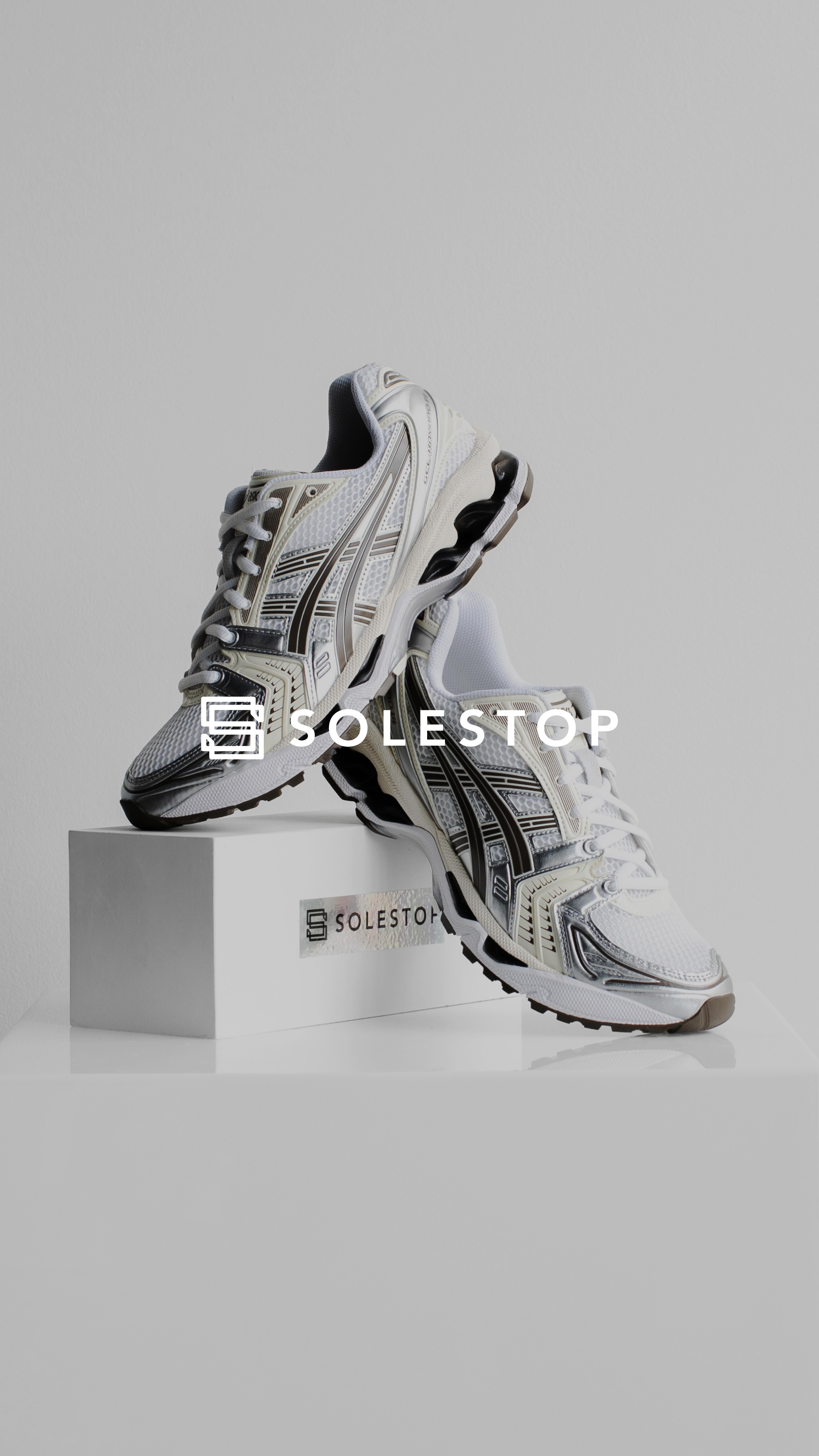 The Asics Gel-Kayano 14 “White Ivory” features ivory mesh with 