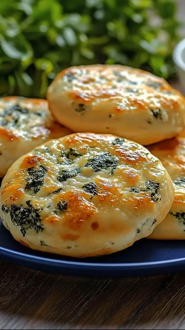 free-sugar Easy Spinach Cottage Cheese Flagels These savory spinach ...
