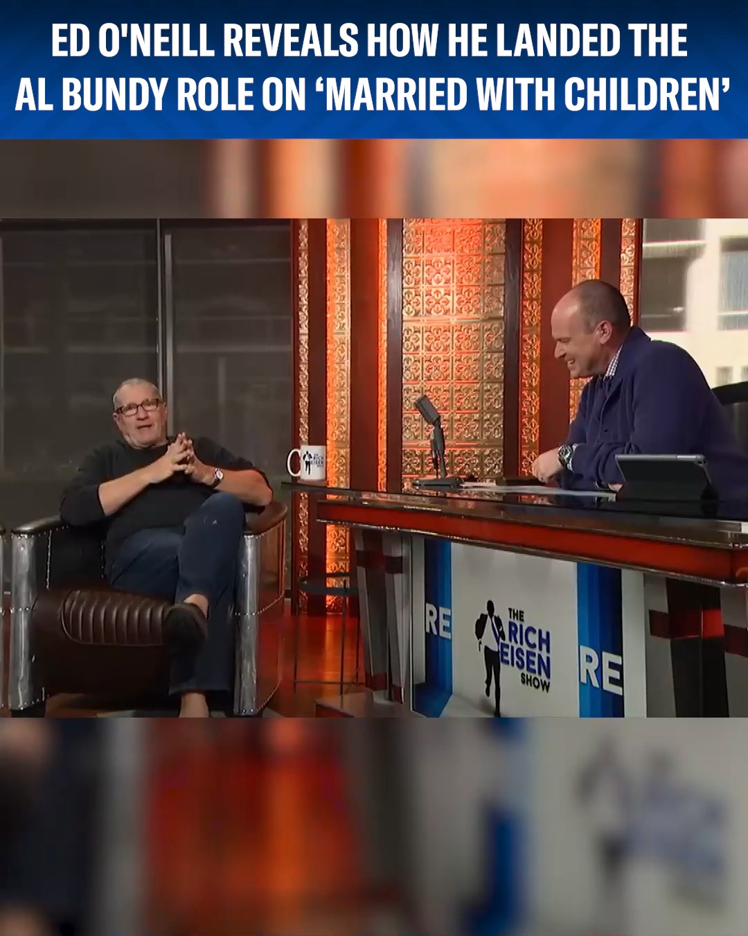 Ed O'Neill shares the wild story of how he landed the iconic role of Al ...