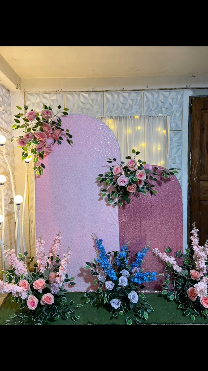 2 Panel backdrop arch The larger one is 1 meter width 1.8 meters length ...