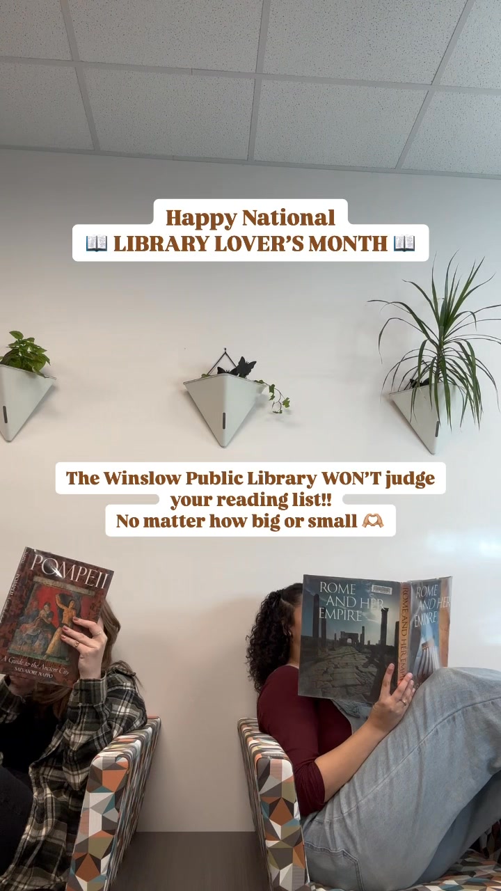 February is National Library Lover’s Month!! Who’s your reading bestie ...
