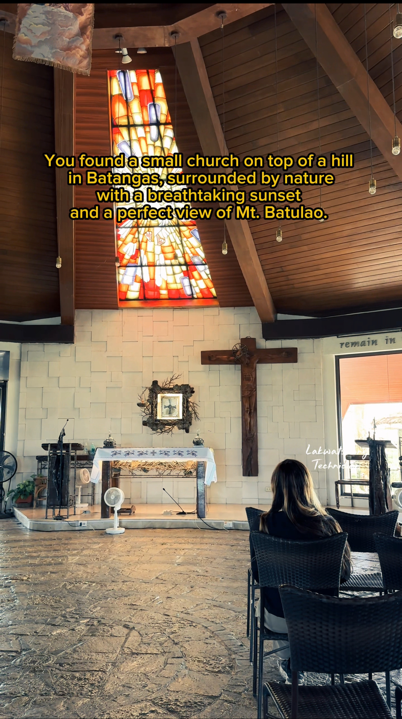 Sa taas ng burol at sa harap ng Mt. Banahaw… dito ko nais simulan ang Bildidee 